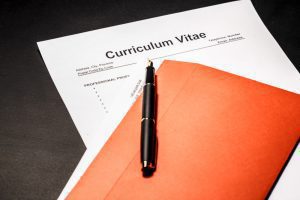 Writing a CV