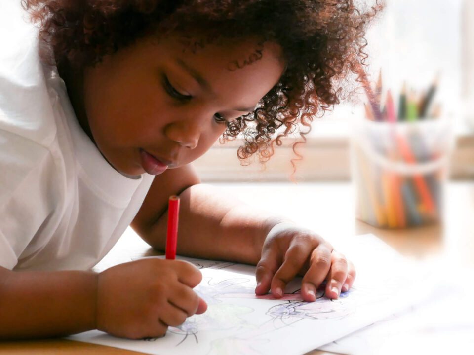 help your child develop a better pencil grasp